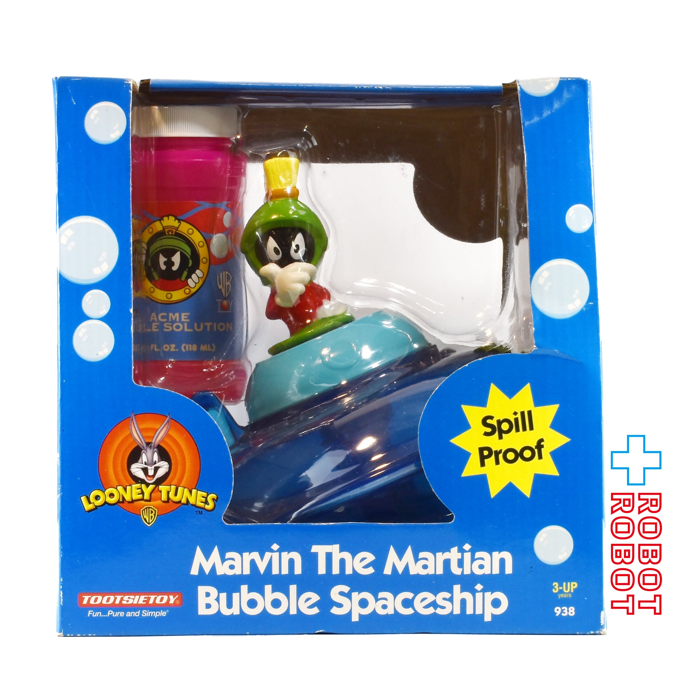 ルーニー・テューンズ マービン・ザ・マーシャン バブル スペース