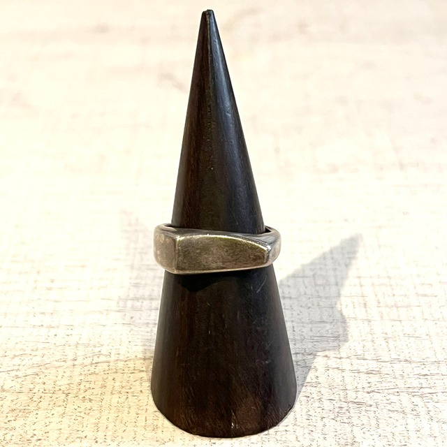 Golden Smile Ring-SILVER925-ペコちゃんリング | maryland_accessories