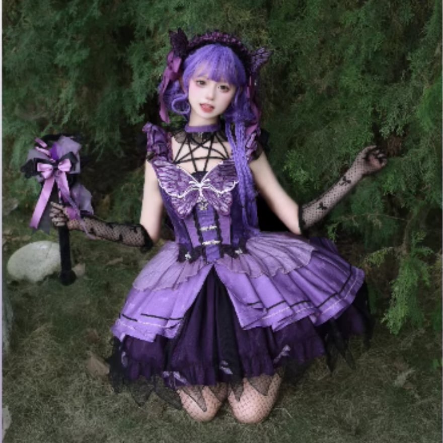 uriyarou紫色 フリルスカート　ステージ衣装　10枚セット uriyarou紫色 フリルスカート ステージ衣装 10枚セット uriyarou紫色