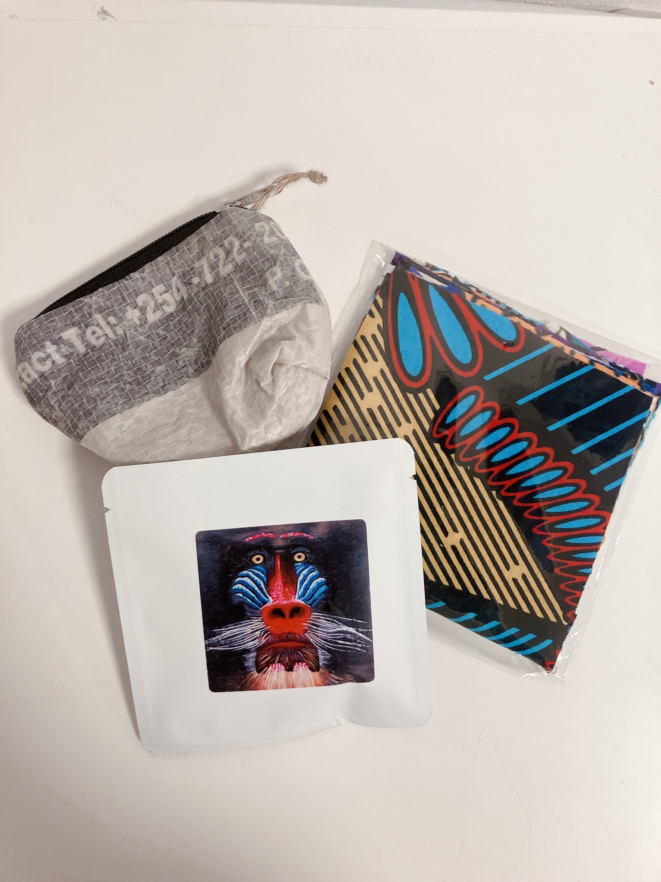 セメントポーチ✖︎コーヒー✖︎ハギレセット