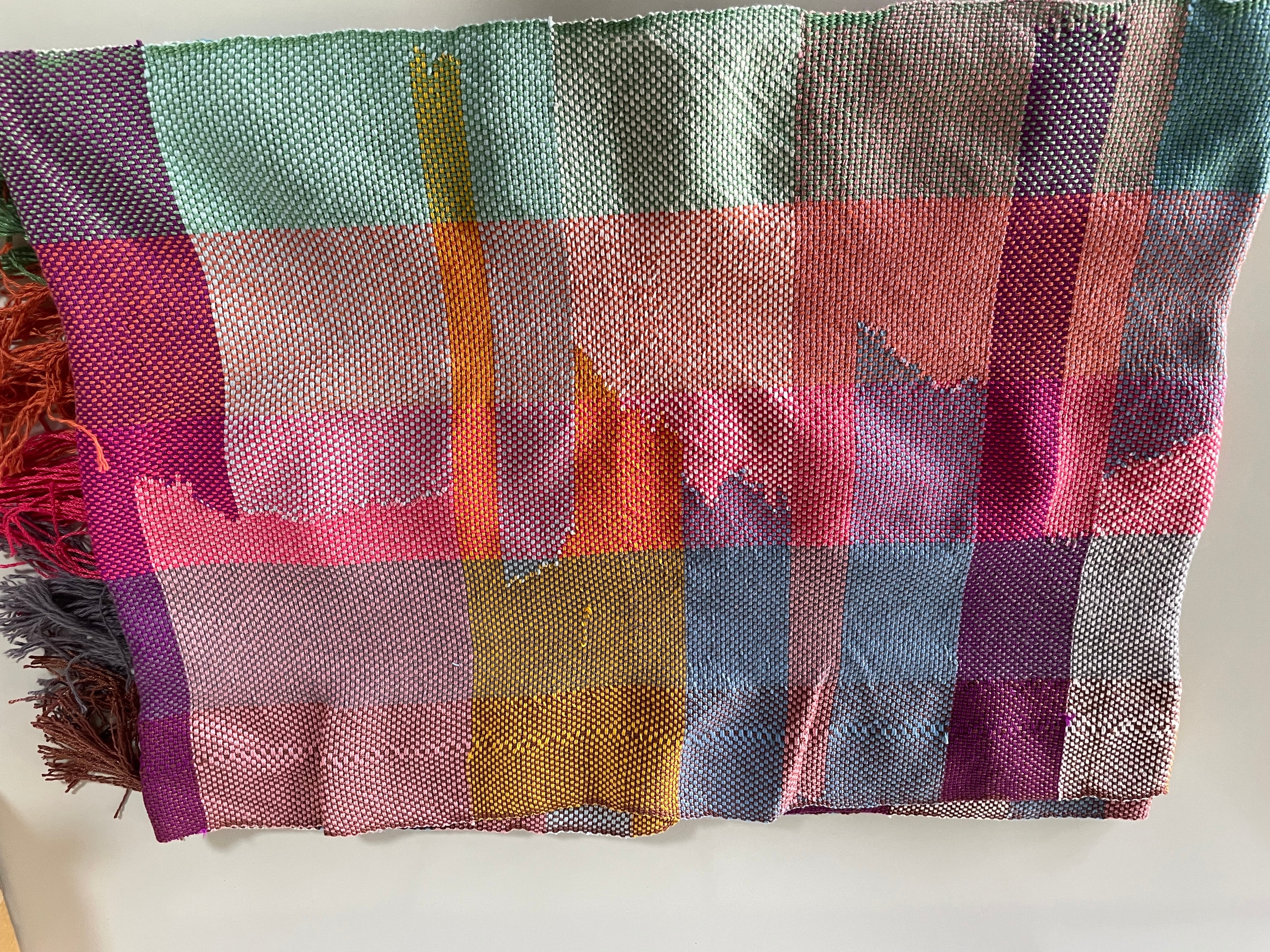 さをり織りストール | poterie.la.village