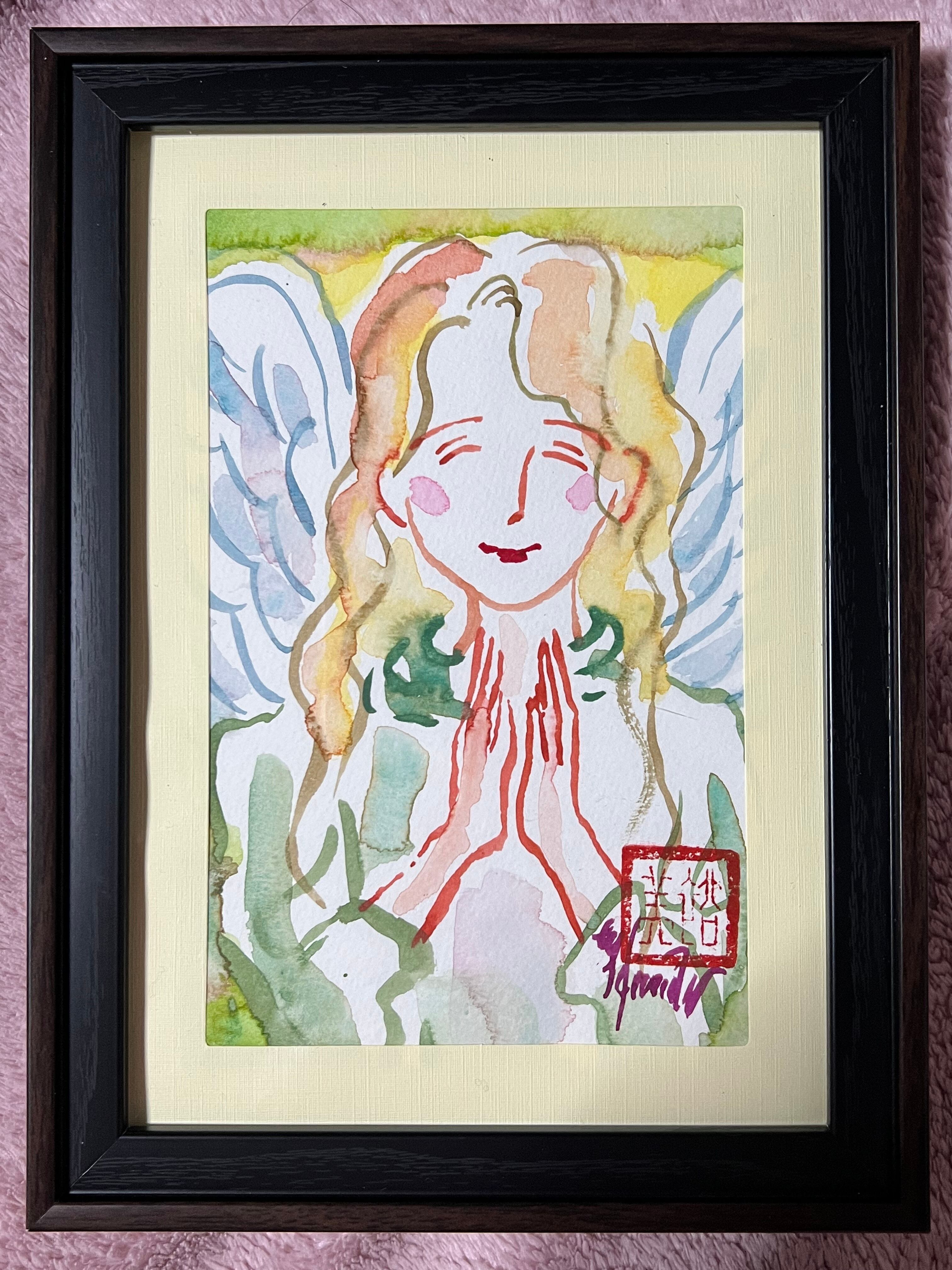 ドローイング作品付] 健康優良児 EROS : 西尾康之 サイン入 / The