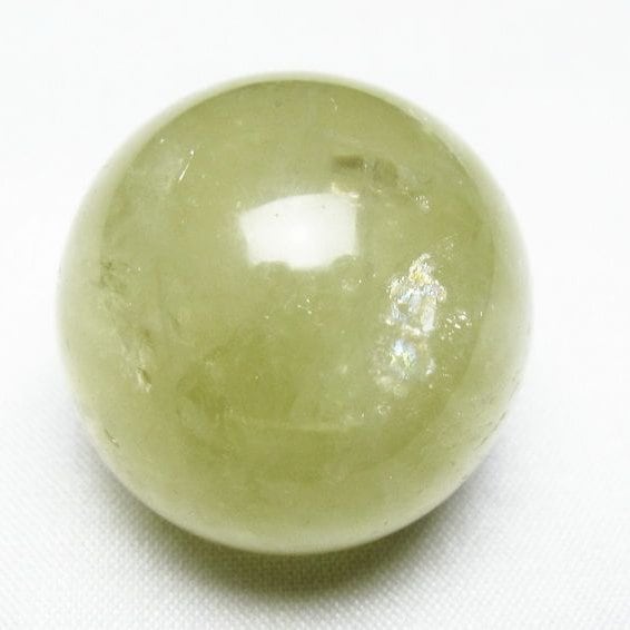 シトリン 丸玉 33mm シトリンクォーツ スフィア 一点物 141-7783