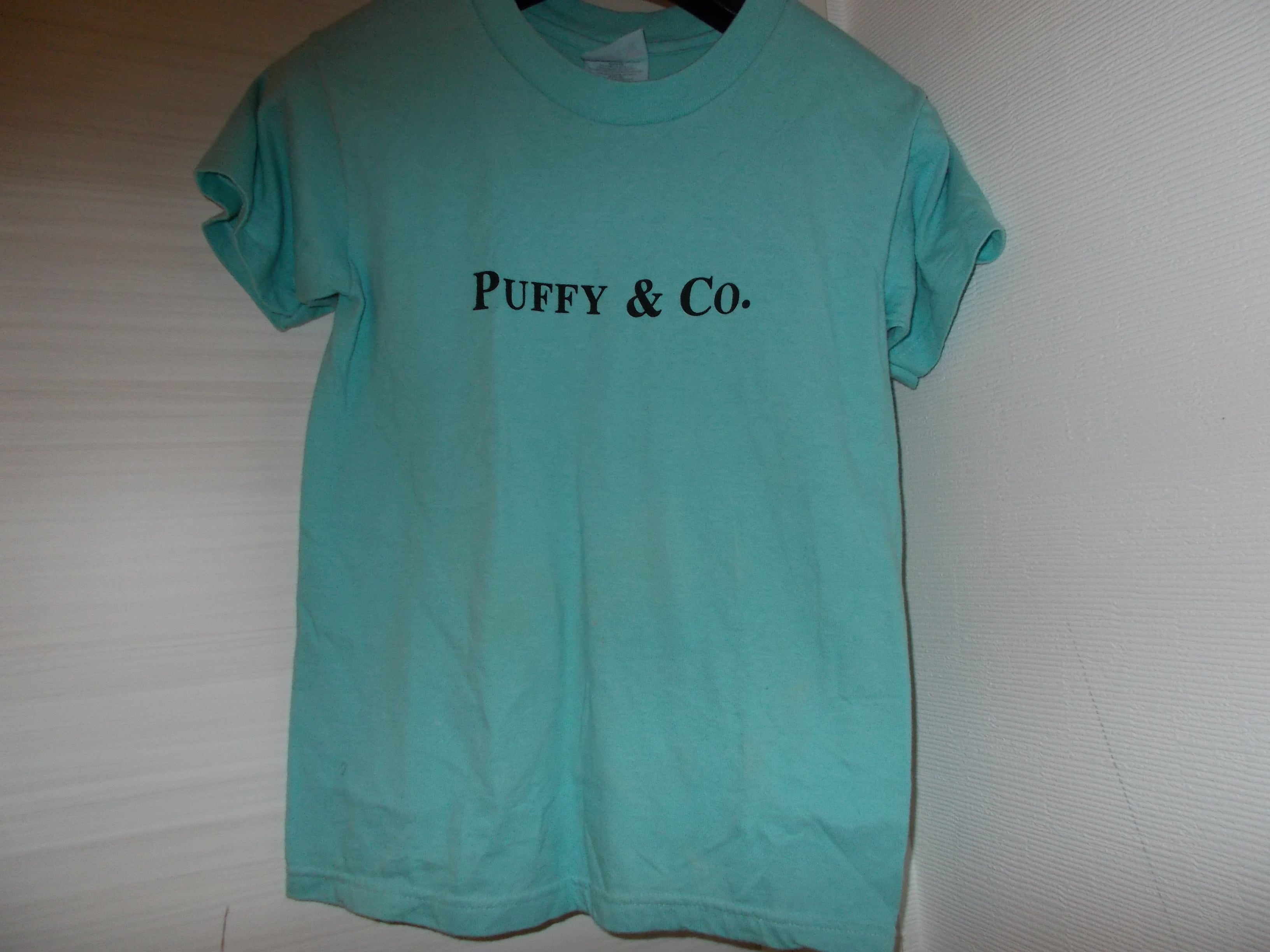 激レア 非売品 パフィー 販促 Tiffany\u0026 Co. Tシャツ 新品未使用