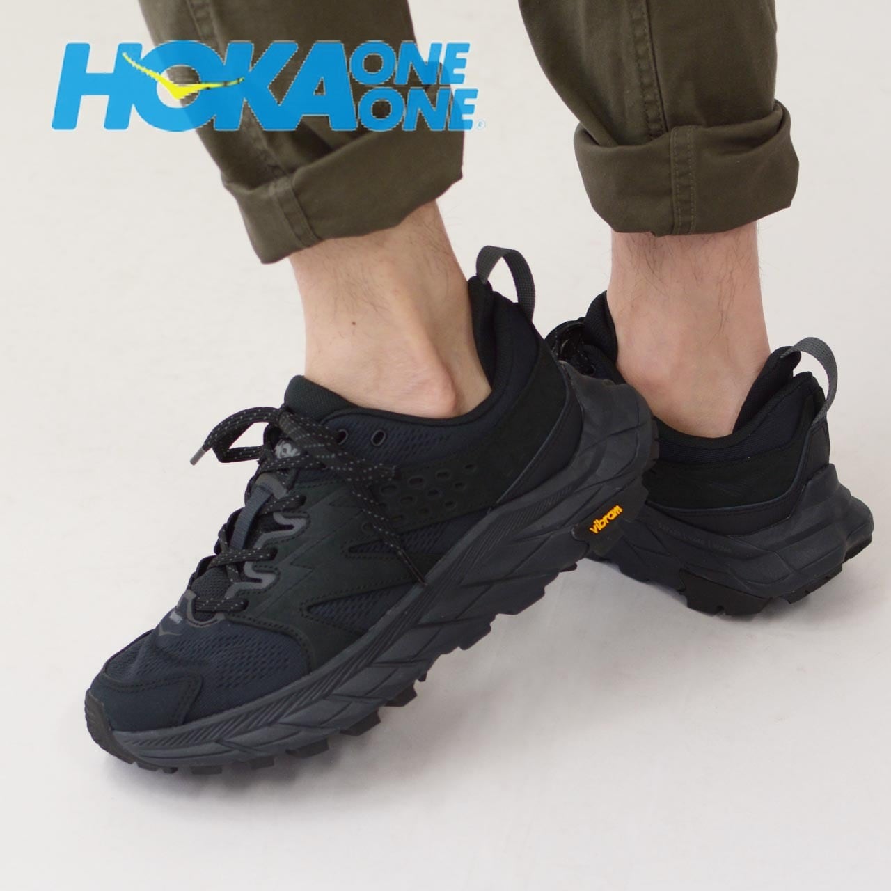 最大96%OFFクーポン <br>HOKA ONEONE ANACAPA BREEZE LOW<br> ホカ