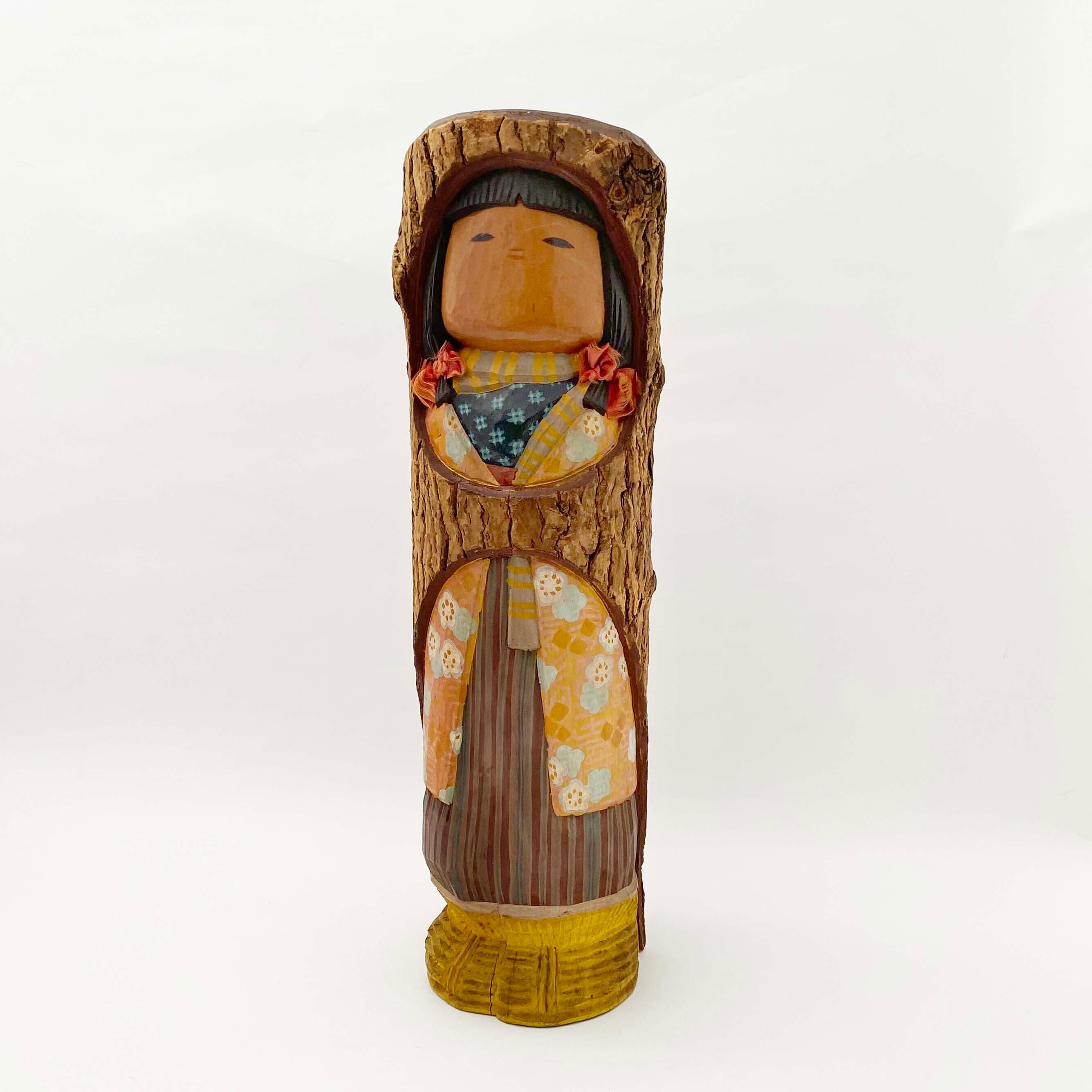 雲彩作 一ノ関雪ん子こけし