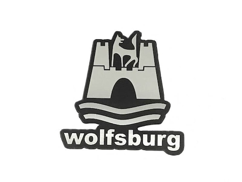 wolfsburg ロゴエンブレム フォルクスワーゲン VW