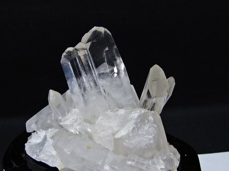 水晶 クラスター マダガスカル産 台座付属 水晶 原石 一点物 182-9278
