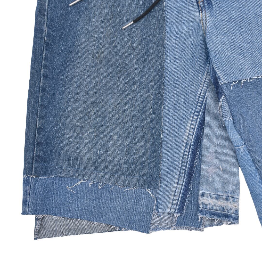 ZAC VARGAS】denim short pants(2色展開) | AYIN