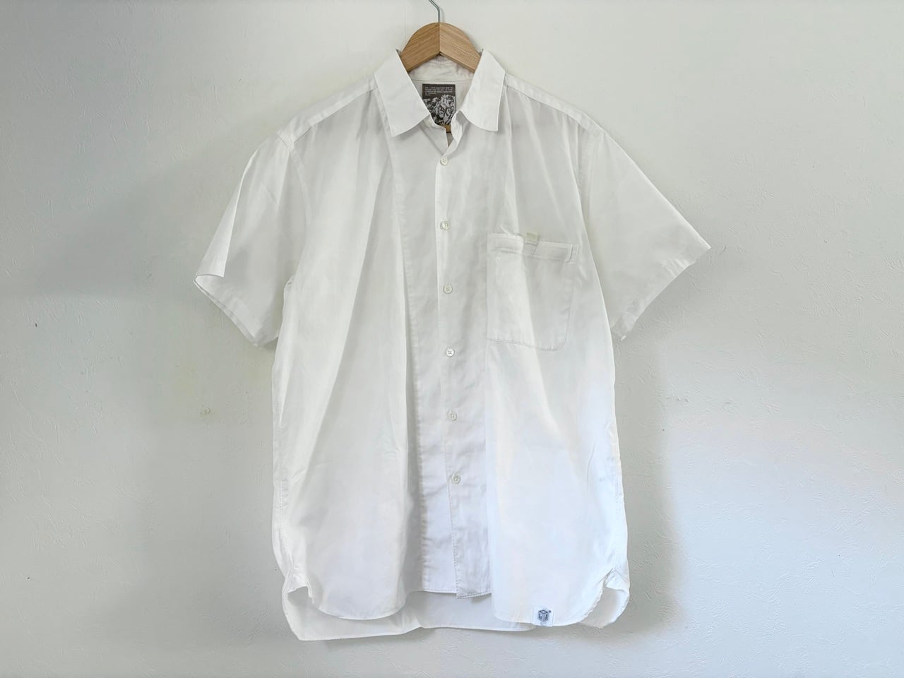 2000 GENERAL RESEARCH Velcro pocket cotton shirt