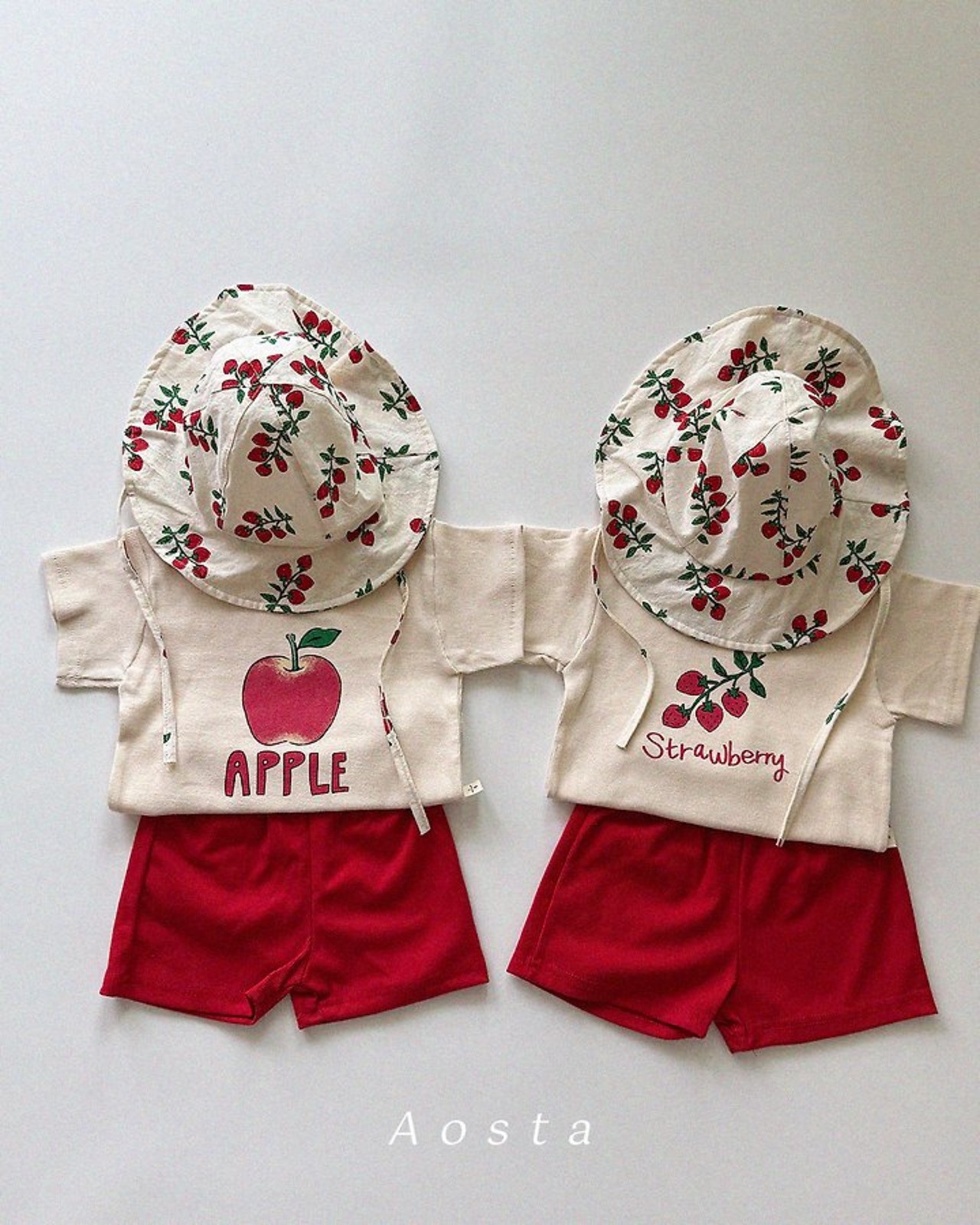 [Aosta] Fruit Tee / [아오스타] 과일티