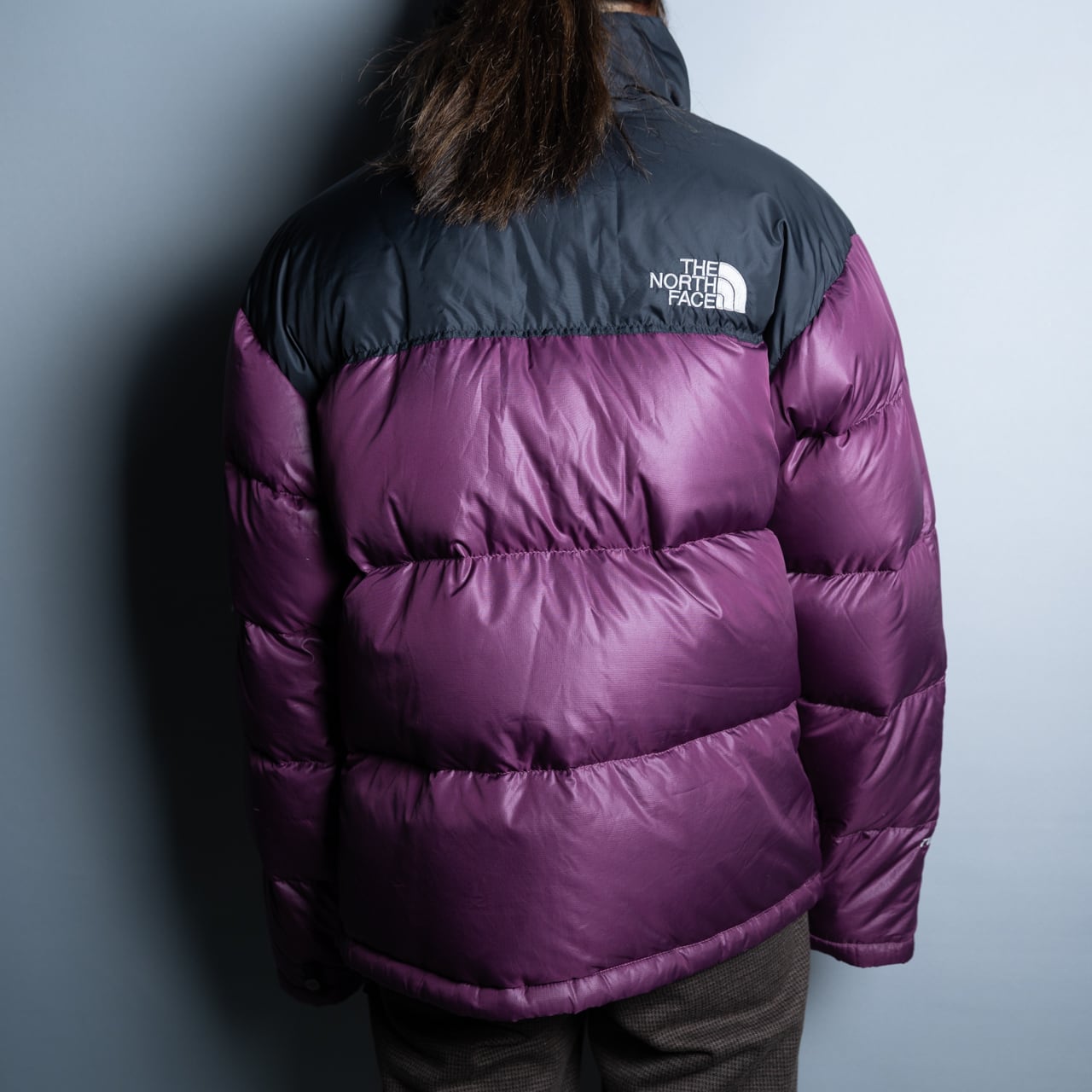 THE NORTH FACE】90s vintage ヌプシ700フィル ディープパープル 