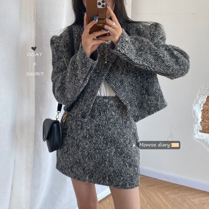 スカート オータムウィンター ストリート 秋物 冬物 モンロー13069854305