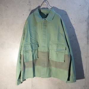 Cotton 2Tone Design Jacket
