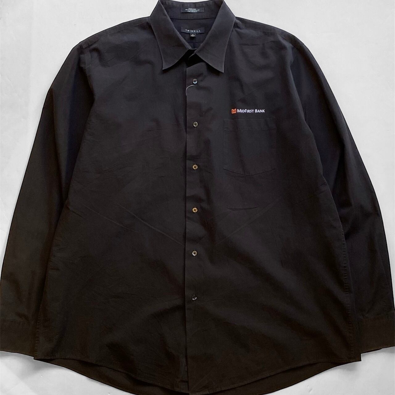 "TWIN HILL" L/S COMPANY Shirt カンパニーシャツ [XL]