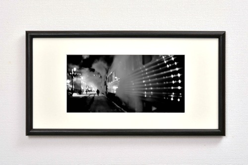 冬の停車場（カナダVIA鉄道 ）