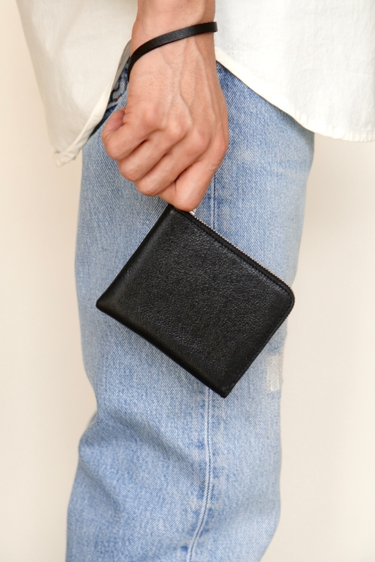 Antelope grain wallet