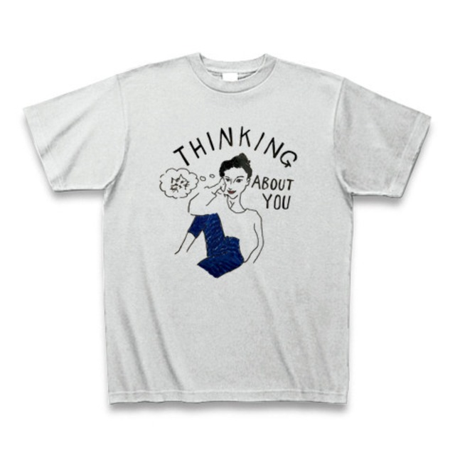 THINKING ABOUT YOU T SHIRT 送料無料