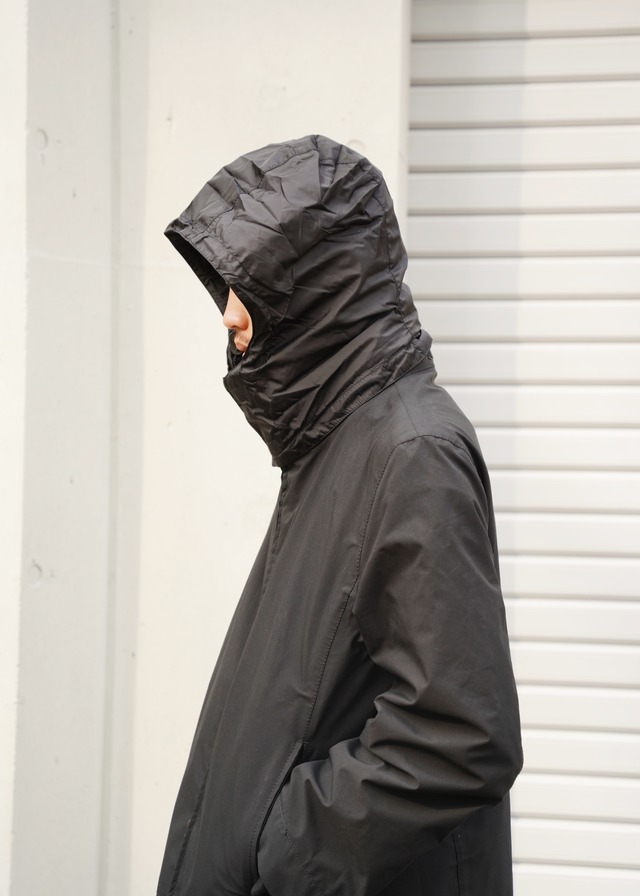 00's PRADA SPORT gore-tex double zip hooded jacket