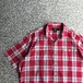 RRL / 90′s check ss shirt  size L 三ツ星