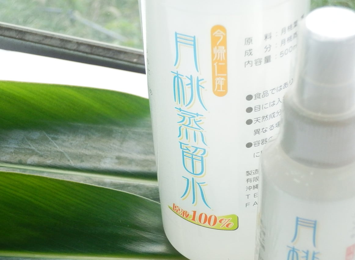 月桃蒸留水　500ml