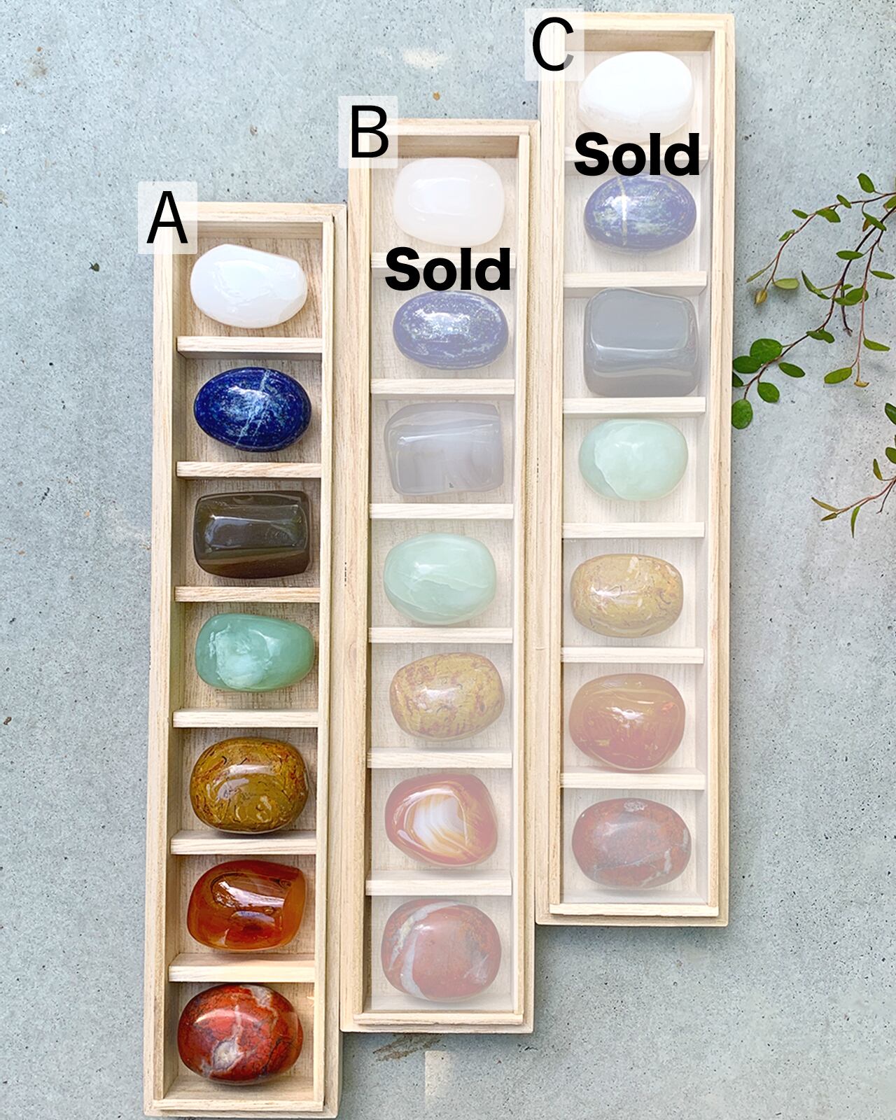 チャクラストーンセット【アフガン女性を応援】 | CRYSTAL PHARMACY