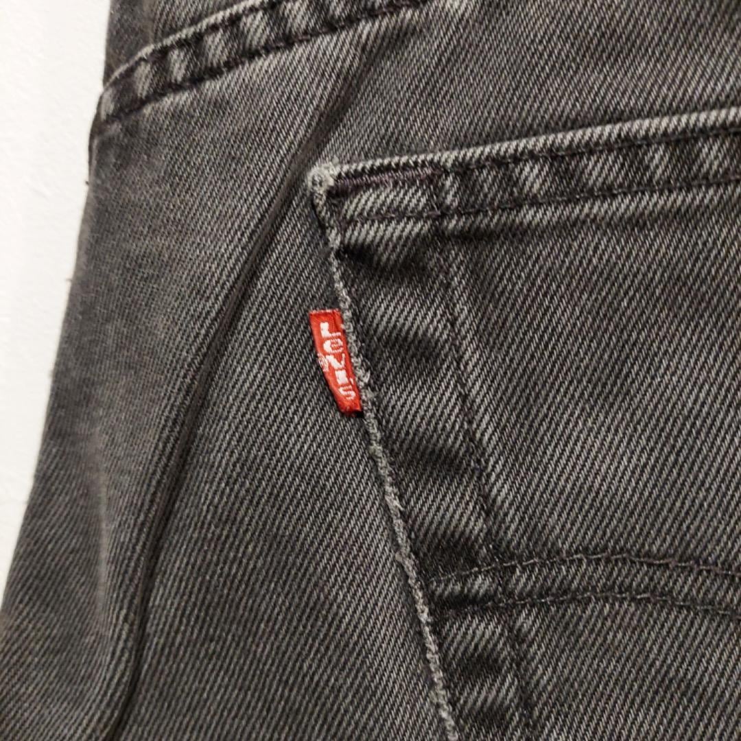 リーバイス550 W36 ブラックデニムパンツ 黒 ボトム 00s 12117 | fuufu