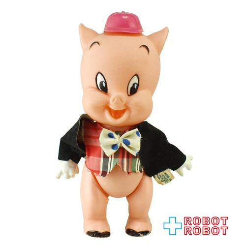 Dakin ルーニー・テューンズ ポーキー・ピッグ 前期 ビニールフィギュア 1970