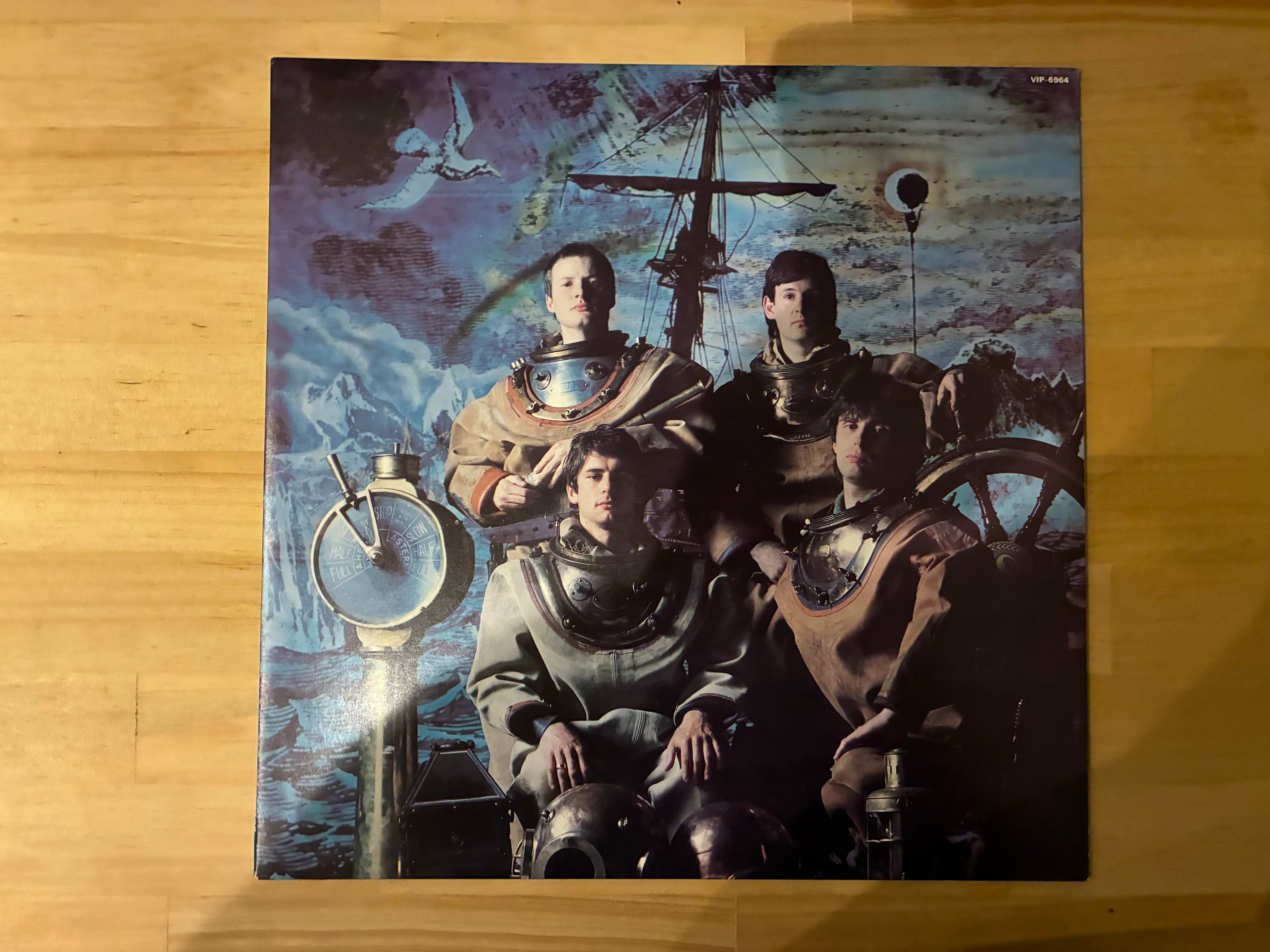 XTC / BLACK SEA | sixteen records (シックスティーンレコード)