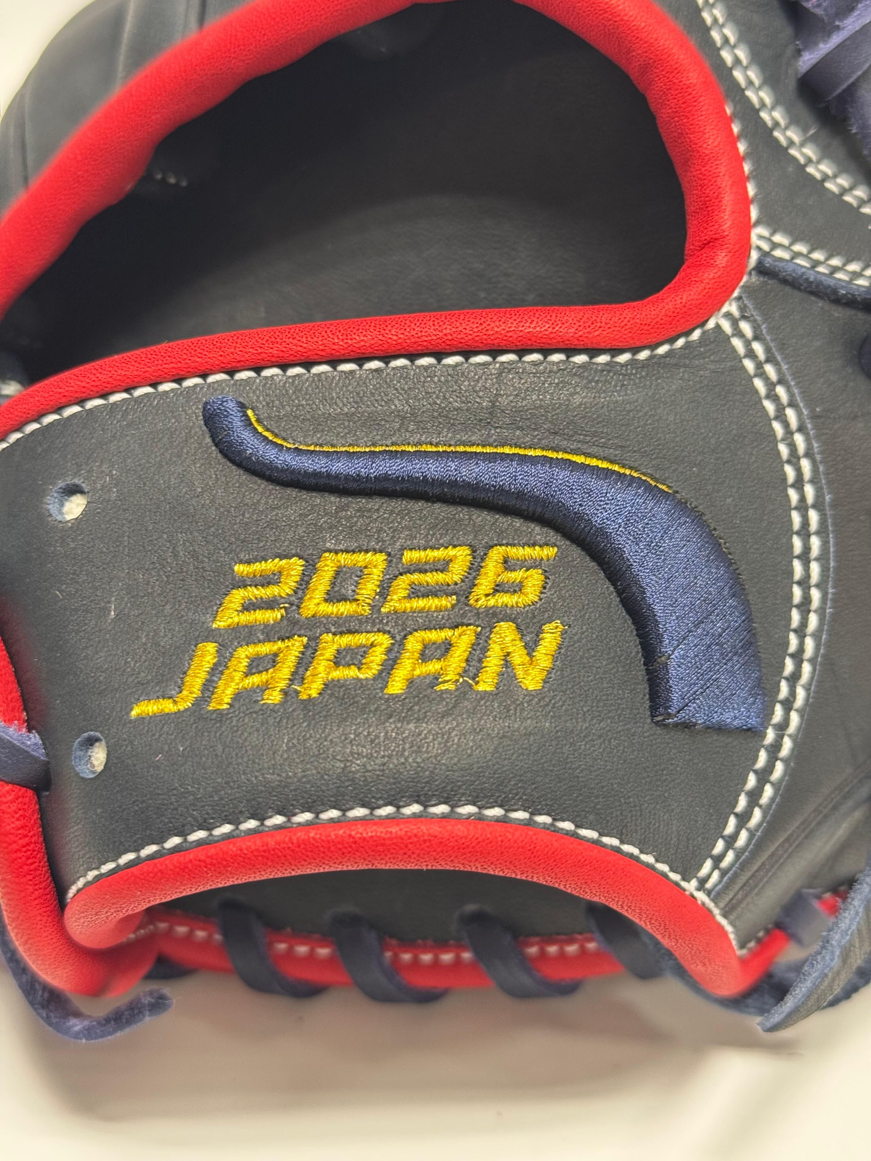 KUBOTA SLUGGERｰ久保田スラッガー 2026年侍JAPAN限定軟式グラブ 右投げ
