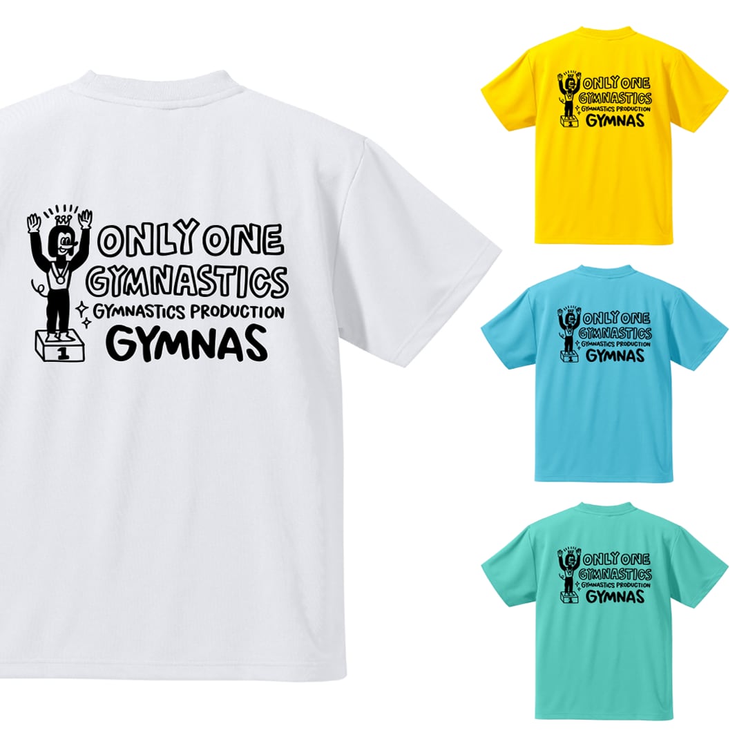 ONLY ONE 体操Tシャツ【GT39】 | GYMNAS