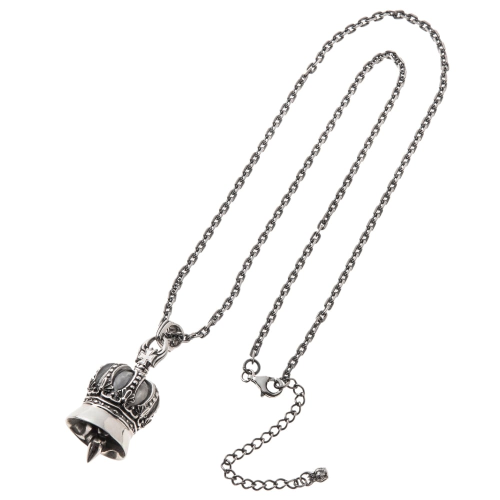 クラウンベルペンダント AKP0145 Crown bell pendantシルバー