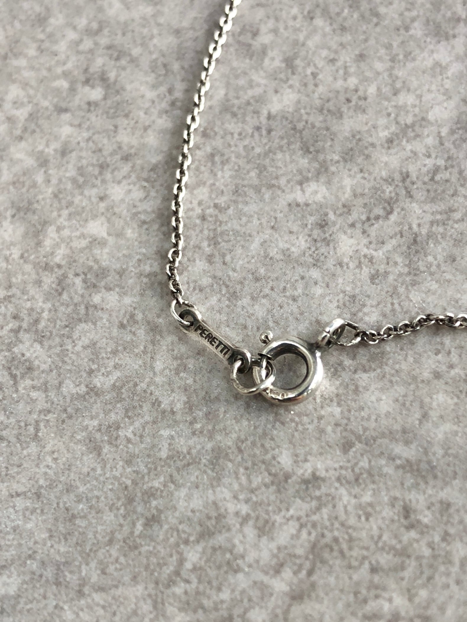 Tiffany & Co. ティファニー ネックレス シルバー クロス 925 vintage