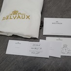 【正規購入証明書付】2016年デルヴォー ブリヨン MM ボックスカーフ DELVAUX thumbnail 12