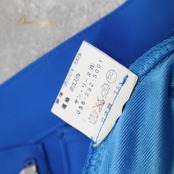 社交ダンス 衣装 Sanline サンリーヌ スカート レッスンウェア ブルー系 ラインストーン 青 シンプル スタンダード モダン 練習用 練習着 清楚 爽やか 鮮やか レディース ダンス衣装 ダンス用品 競技ダンス ソシアルダンス ボールルームダンス 上品 気品 エレガント かわいい 大人っぽい 華やか デイリー ブルー系ドレス スタイル 美しい 装飾 きらきら ライン入り フレアスカート 大人可愛い ポリエステル カラー衣装