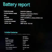 2020年式 Panasonic Let’s note SV9 第10世代 Core i5 / メモリ8GB / SSD 256GB / 12.1インチ FHDディスプレイ