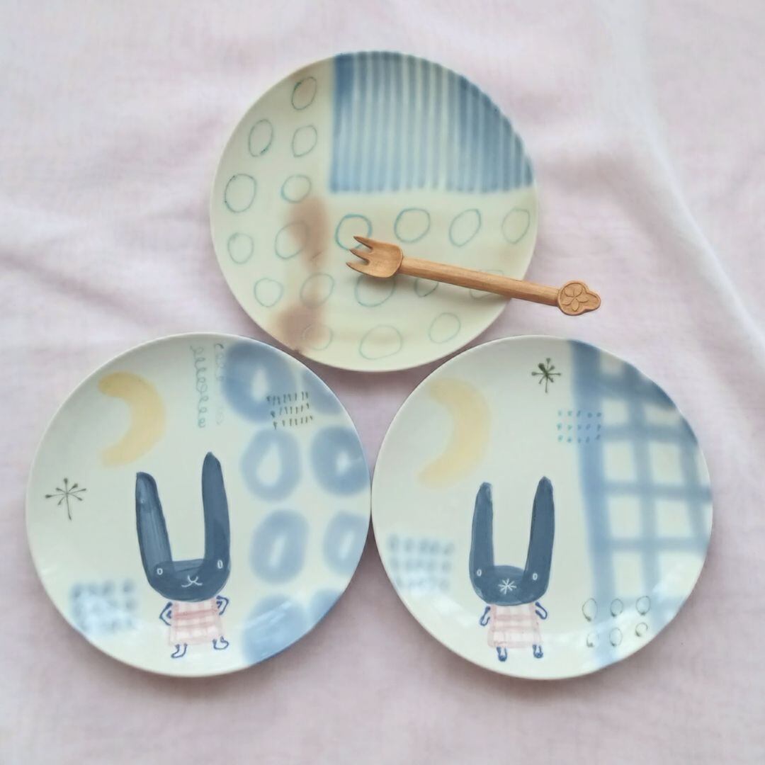 6寸丸皿〈選べるデザイン〉shimacraft