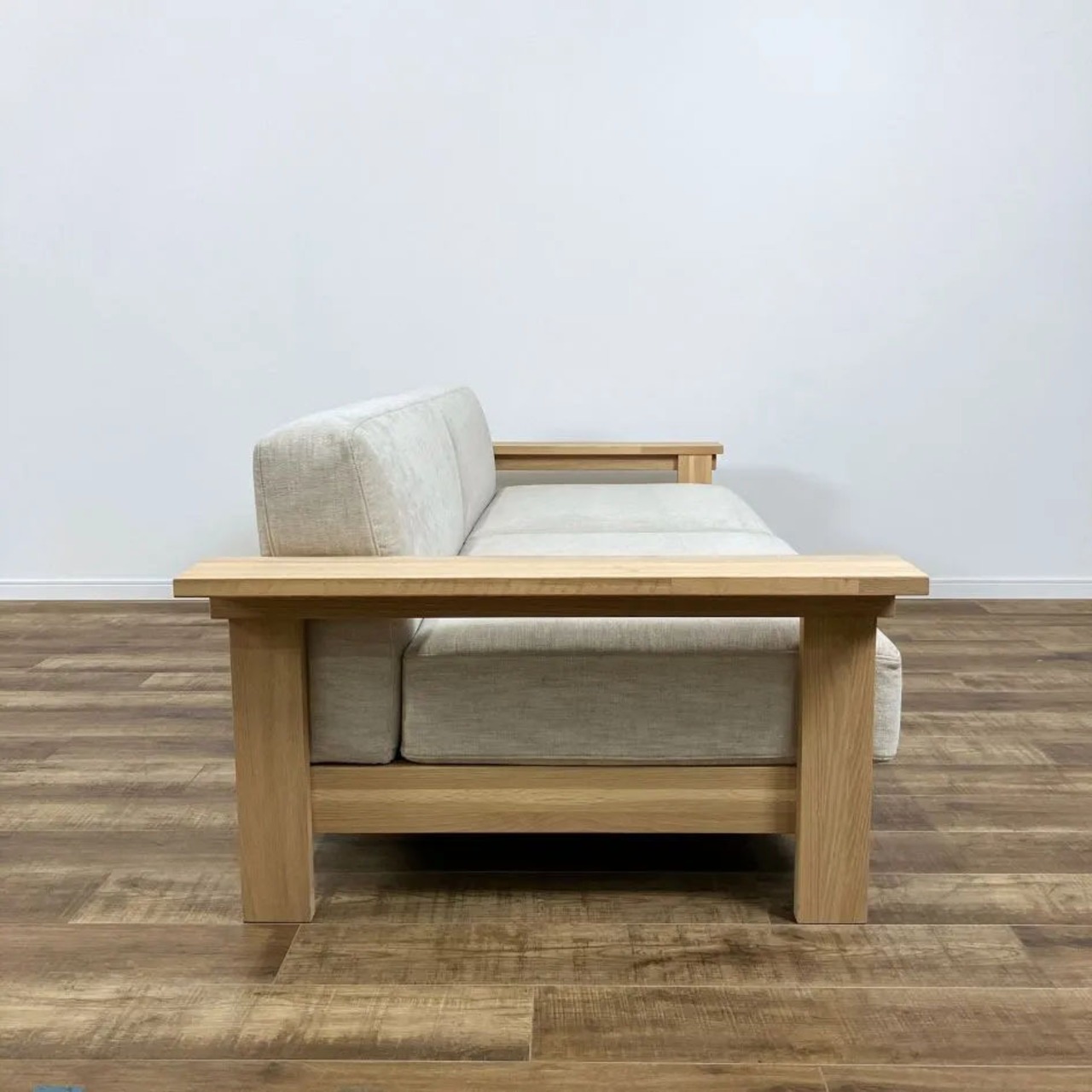 石巻工房 by Karimoku KOBO SOFA 2P イシノマキコウボウ 2人掛けソファ【中古】【300サイズ】