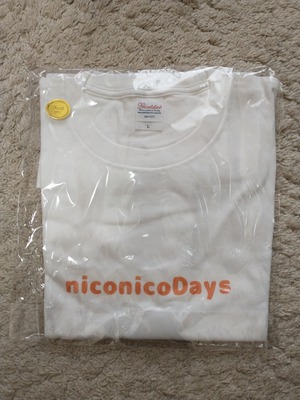 niconicoDays Tシャツ