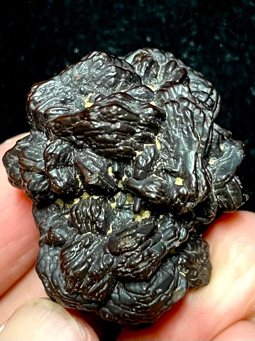 天然石 エジプト ゼットストーン 砂漠の星 ヴァジュラ型 特大84g 天然石 エジプト ゼットストーン 砂漠の星 ヴァジュラ型 特大84g