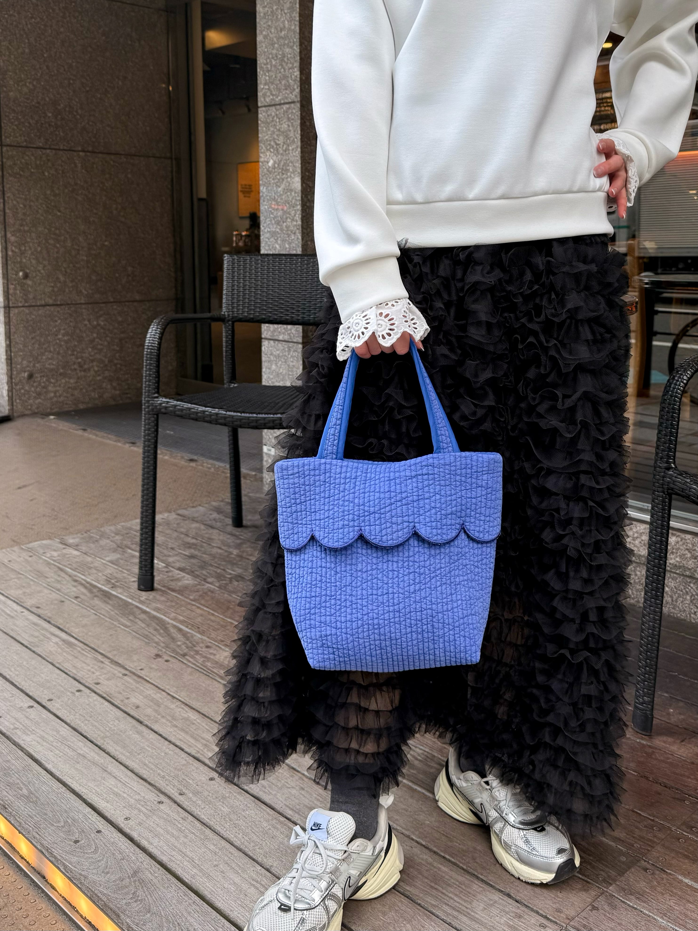 Nubi Little【Scallop】リトルスカラップ New color | conforobe