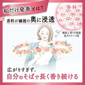 ハミングフレア 柔軟剤広がりすぎず私を包みこむ香りフラワーハーモニーの香り本体520ml