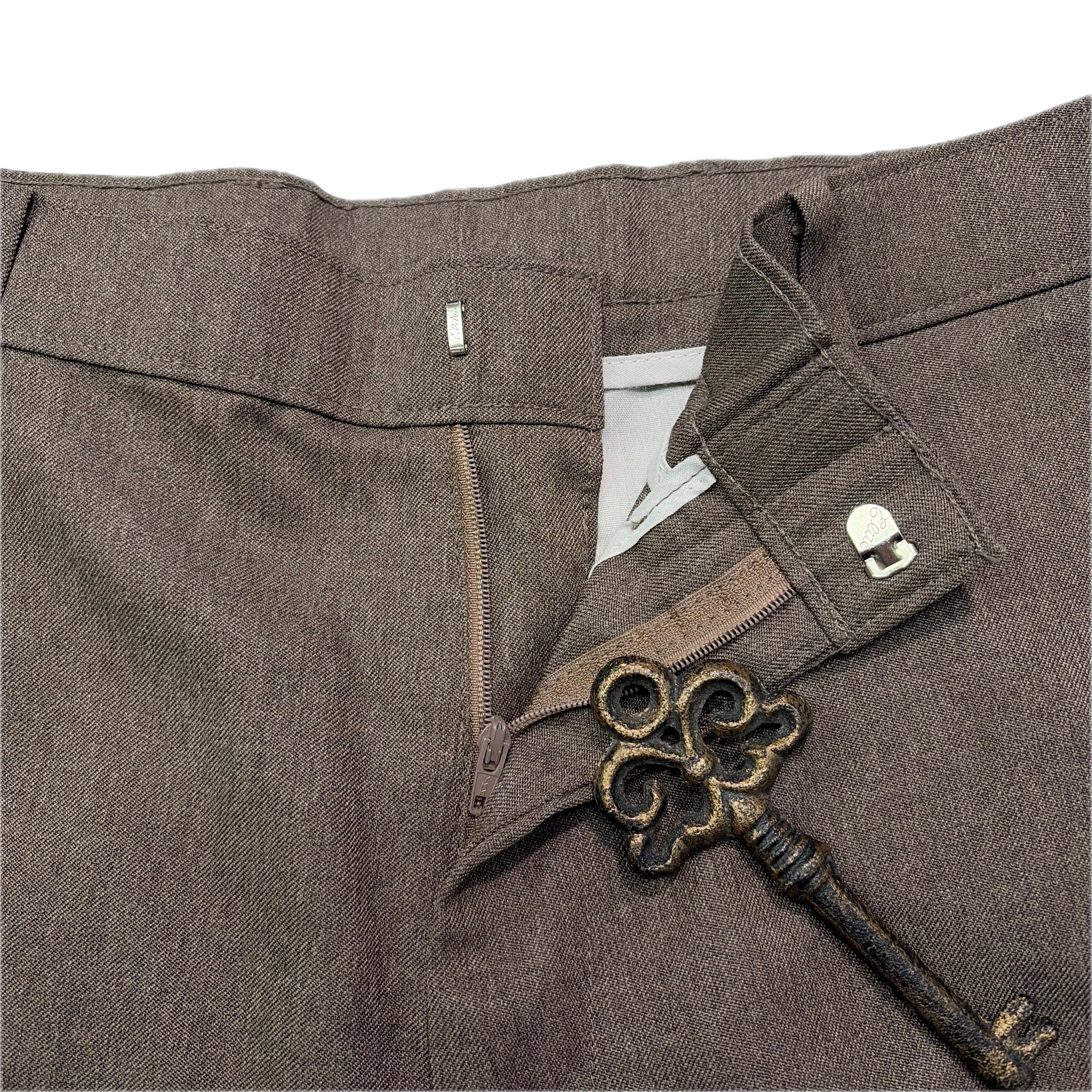00s LEVIS リーバイス アクションスラックス パンツ W32 L30 ブラウン