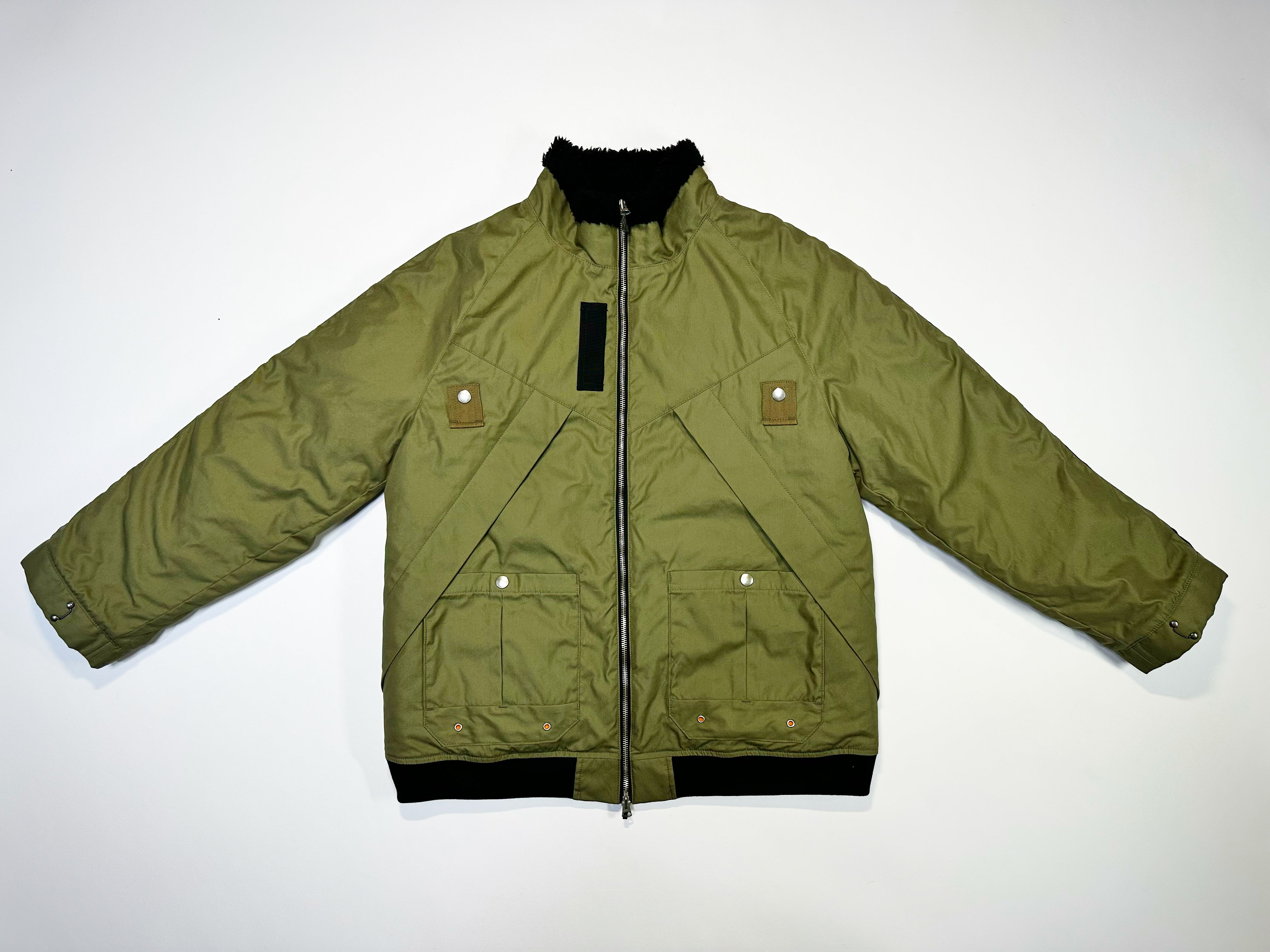 24AW ナイロンコットンオックスフォードトレーニングジャケット