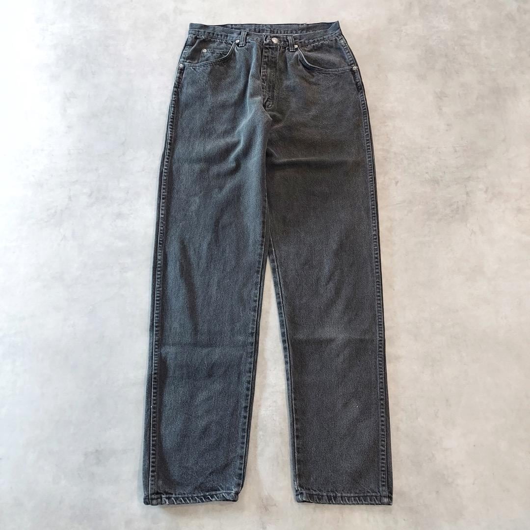 Wrangler ラングラー W34 デニム 90s USA製 黒 14739