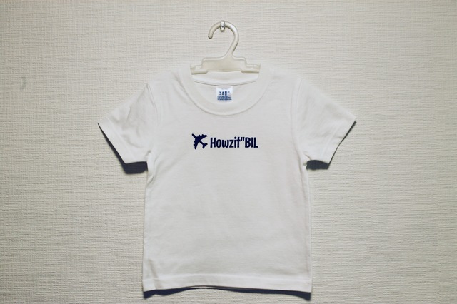 Jet Howzit"BIL Tシャツ for kid's