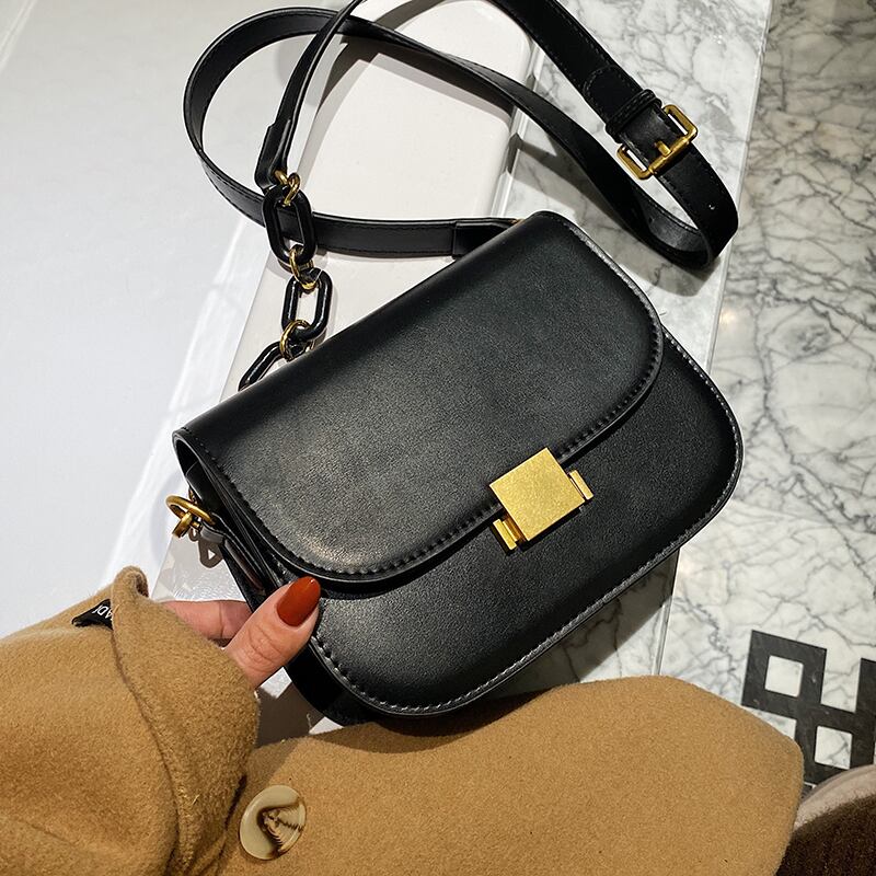 ウィンタースタイルレッド 冬物 スクウェア メッセンジャーバッグ 手作りハンドバック95315057887