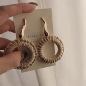 ［ 18kgp pierce ］gold rattan