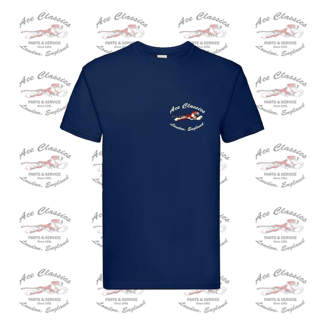 Ace Classics / Parts & Service Navy Blue T-Shirt