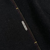 90s オーストラリア製 GEIGER ガイガー マルチステッチ ウール コート ジャケット サイズ 40 /ブラック/レディース/ビンテージ